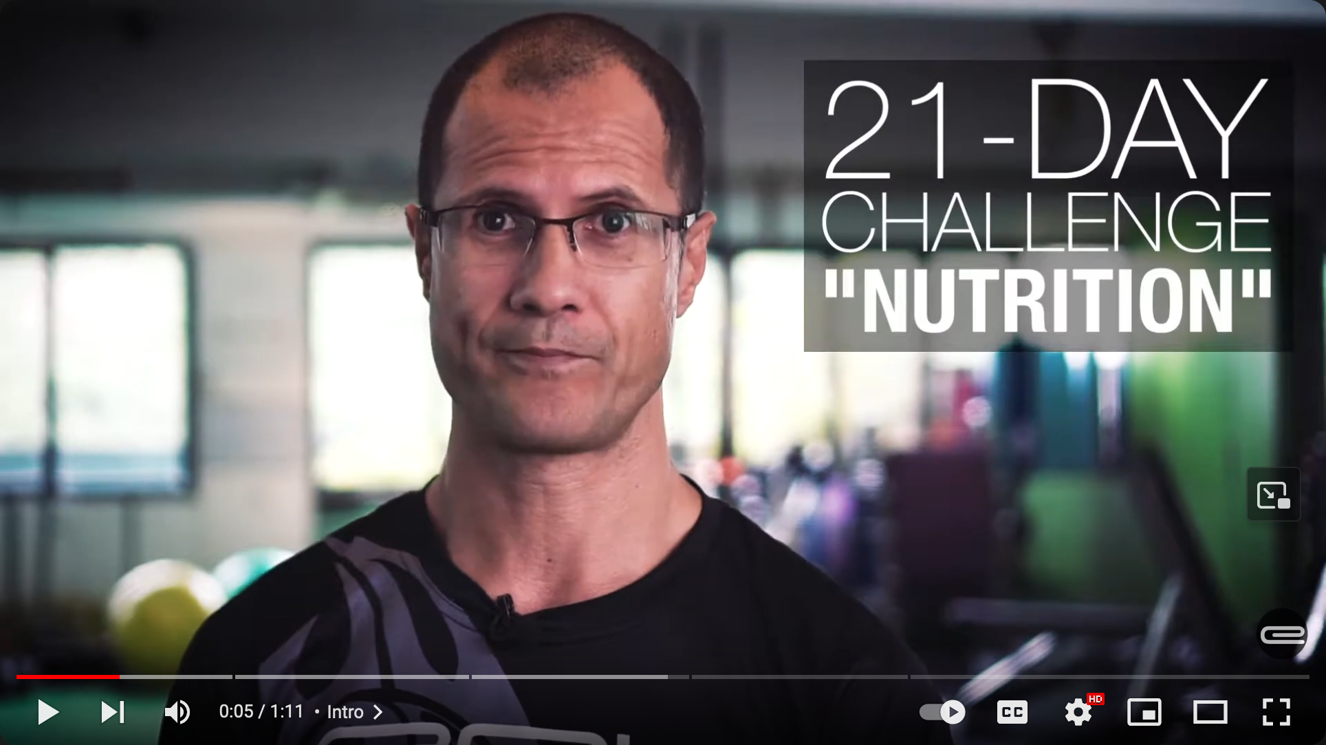 21 Day Nutrition Challenge - Elite Personal Training