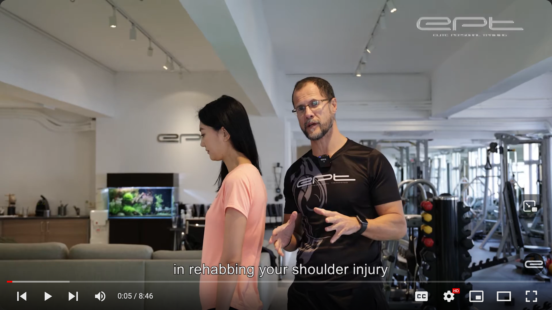 How To Rehabilitate a Shoulder