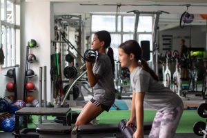 Youth FIRE Strength and Conditioning Exercise at Elite Personal Training