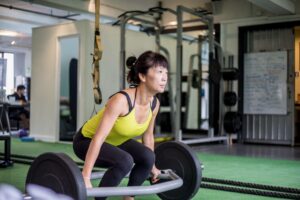 Strength Training After